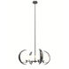 Celeste 4 Light 30 inch Urban Bronze Pendant Ceiling Light