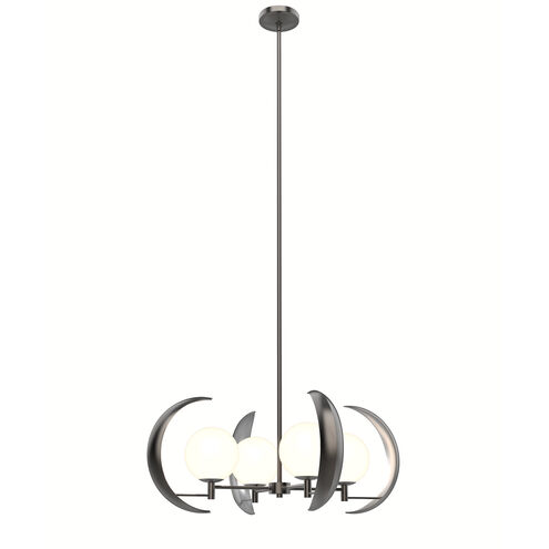 Celeste 4 Light 30 inch Urban Bronze Pendant Ceiling Light