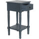Hampton 28 X 14 inch Antique Navy End/Side Table