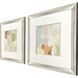 Painted Sketch Green and Blue and Yellow and Orange Framed Art, Propac