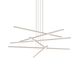 Stix 6 Light 40.00 inch Chandelier