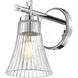 Belle Wall Sconce Wall Light in Chrome