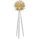 Canada 64.2 inch 60.00 watt Natural Wood Floor Lamp Portable Light