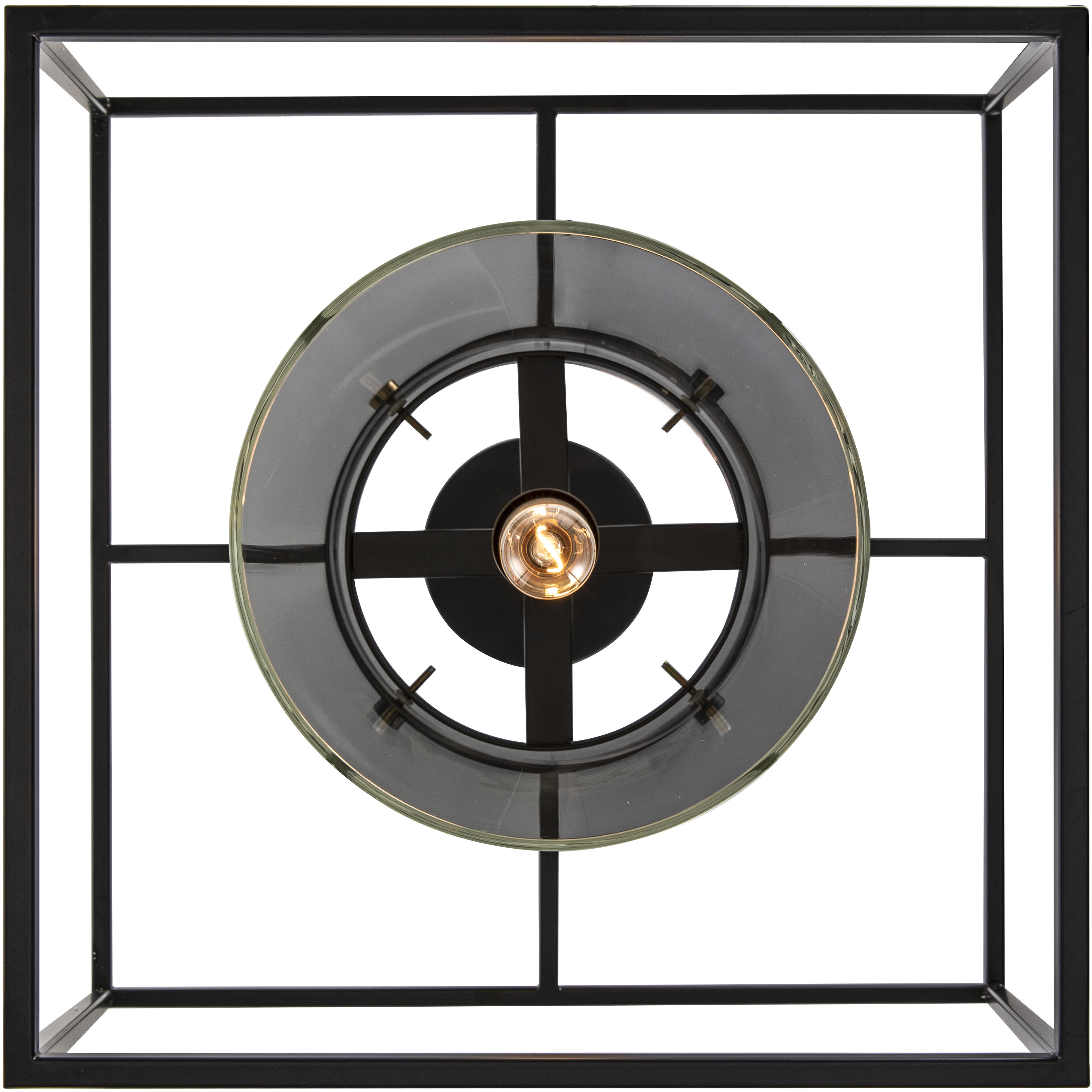 Nova 1 Light 15 inch Black Pendant Ceiling Light