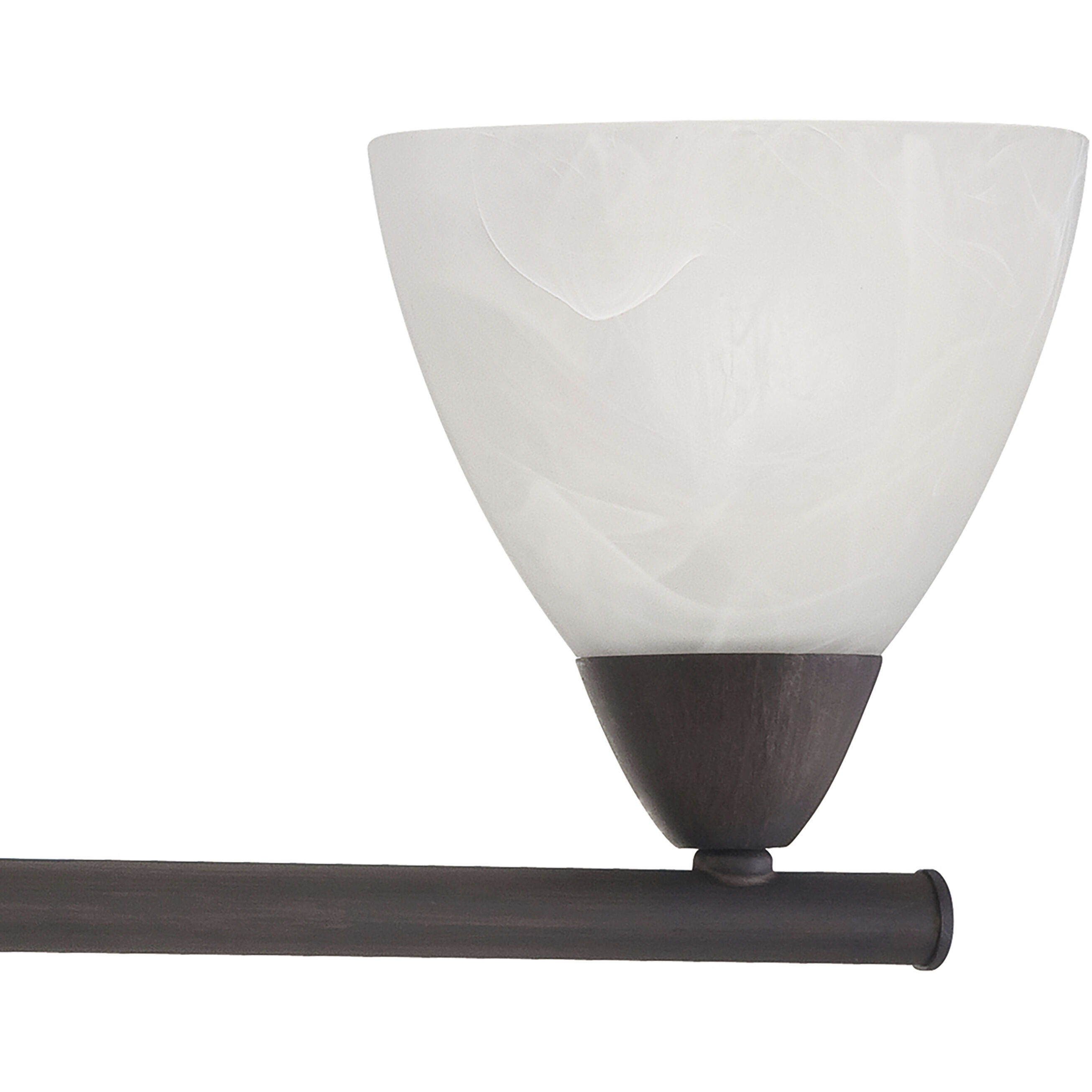 Tia 3 Light 22.5 inch Painted Bronze Vanity Light Wall Light