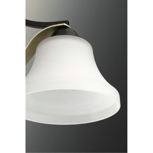 Vanora 2 Light 16 inch Polished Nickel Semi-Flush Mount Convertible Ceiling Light, Design Series