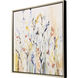 Florals Collection Blue Canvas