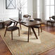 Zahra 102 X 66 inch Dusty Sage Rug in 6 X 9, Rectangle
