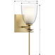 Elowen 1 Light 5.25 inch Legacy Brass Wall Sconce Wall Light