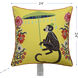 Maharaja Monkey 24 X 6 inch Yellow Pillow