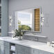 Ashridge 2 Light 6.5 inch Polished Chrome Vanity Wall Sconce Wall Light