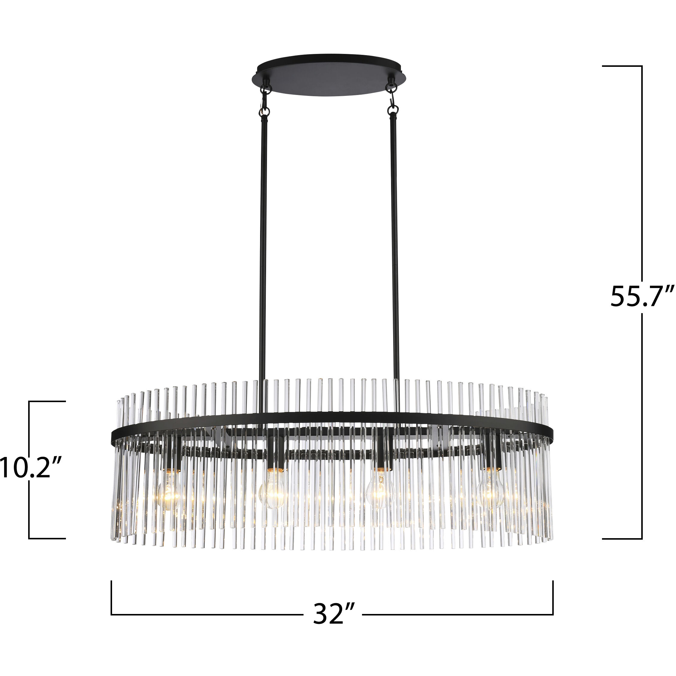 Ava Island Light Ceiling Light