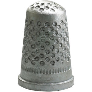 Sewing Thimble 6 X 4 inch Sculpture