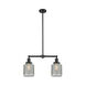 Franklin Restoration Stanton 2 Light 23 inch Oil Rubbed Bronze Chandelier Ceiling Light, Franklin Restoration