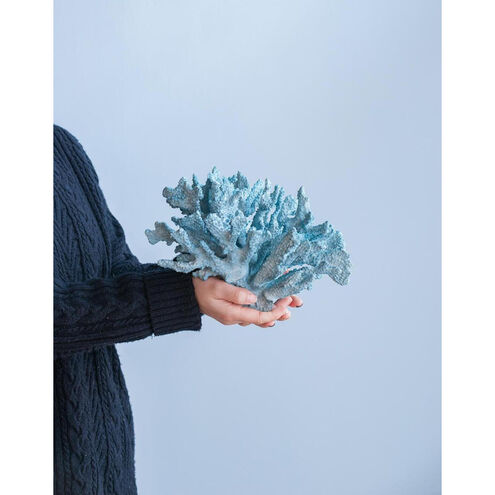 Coral Light Blue Décor