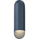Ambiance 1 Light 5 inch Brushed Nickel ADA Wall Sconce Wall Light