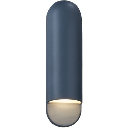 Ambiance 1 Light 5 inch Brushed Nickel ADA Wall Sconce Wall Light