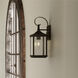 Gibbes Street 1 Light 15 inch Antique Bronze Outdoor Wall Lantern, Small, Design Series