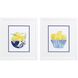 Culinary Collection Yellow Framed Art