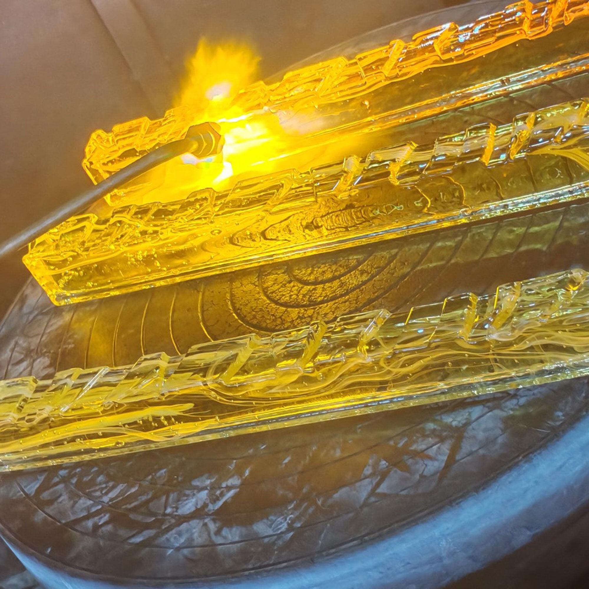 Valira LED 8 inch Brass Mini Pendant Ceiling Light