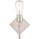 Mia LED 6.38 inch Satin Nickel ADA Sconce Wall Light