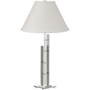 Metra Double 26.9 inch 150 watt Sterling Table Lamp Portable Light in Natural Anna, Double