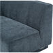 Yoon Blue Sofa, Left
