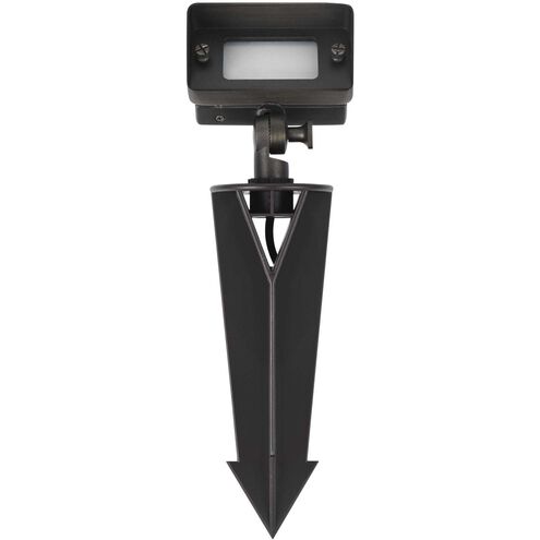 Aera 12 35.00 watt Dark Bronze Outdoor Landscape Flood Light