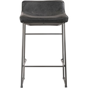 Starlet 32 inch Black Counter Stool