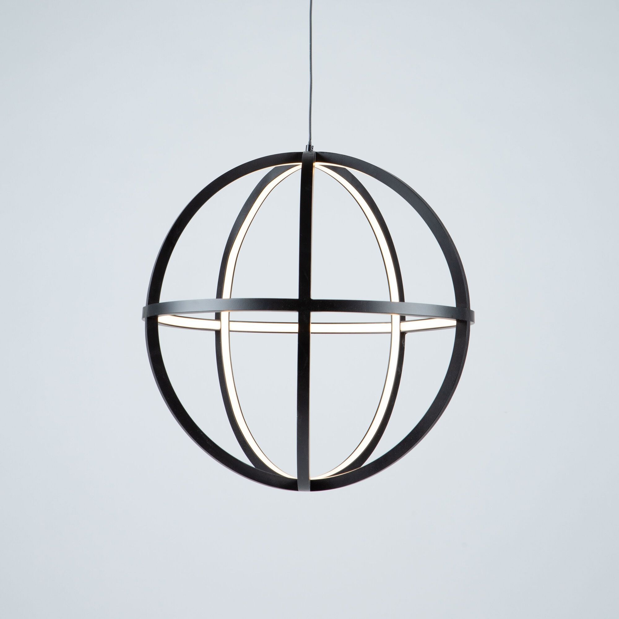 Celestial 4 Light 13.75 inch Matte Black Chandelier Ceiling Light