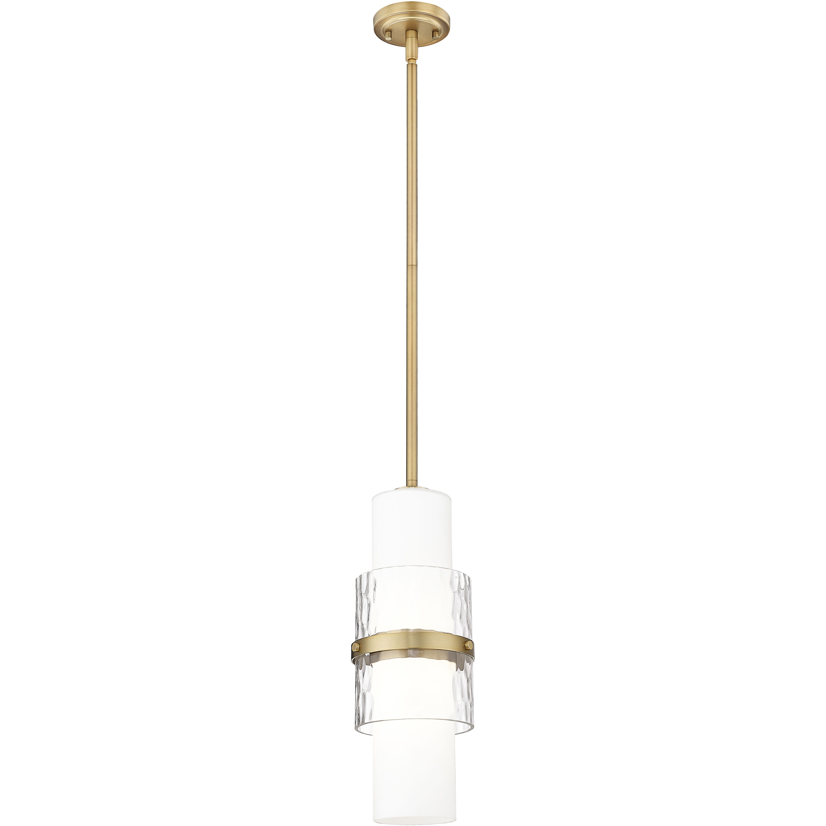 Cayden 1 Light 6.5 inch Modern Gold Pendant Ceiling Light