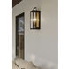 Aberdeen 2 Light 20 inch Sand Coal Black and Legacy Brass Outdoor Wall Sconce