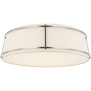 Carrier and Company Callaway 1 Light 22.25 inch Flush Mount