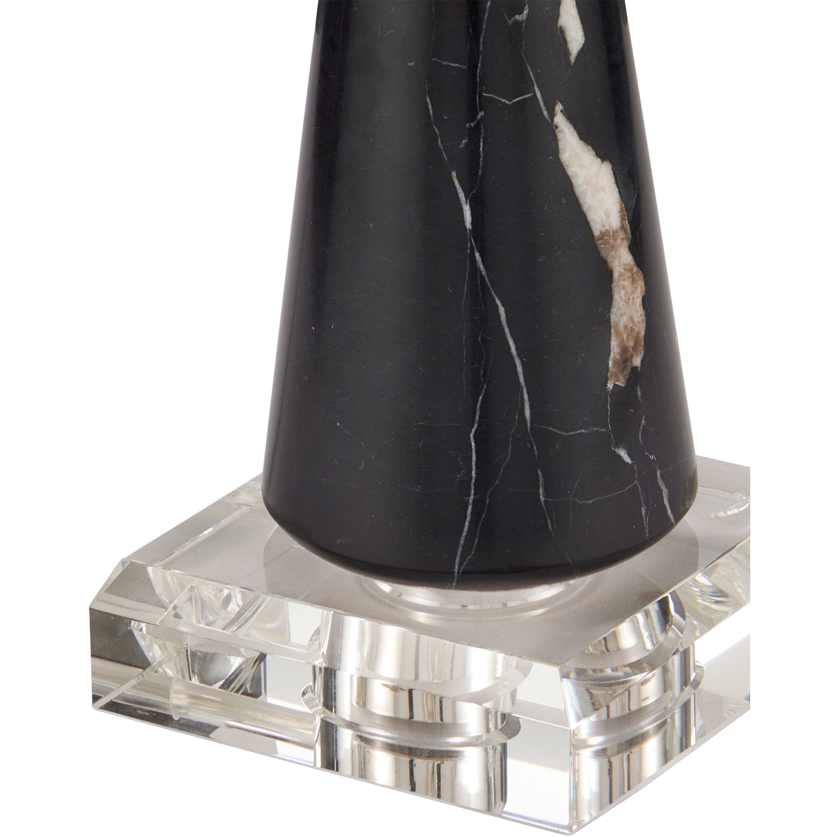 Edelmar 30 inch 150 watt Natural/Natural Brass/Clear Table Lamp Portable Light