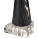Edelmar 30 inch 150 watt Natural/Natural Brass/Clear Table Lamp Portable Light