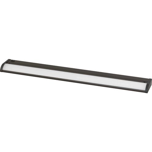 Hide-a-Lite V 120 LED 23.5 inch Antique Bronze LED Undercabinet Light, Progress LED
