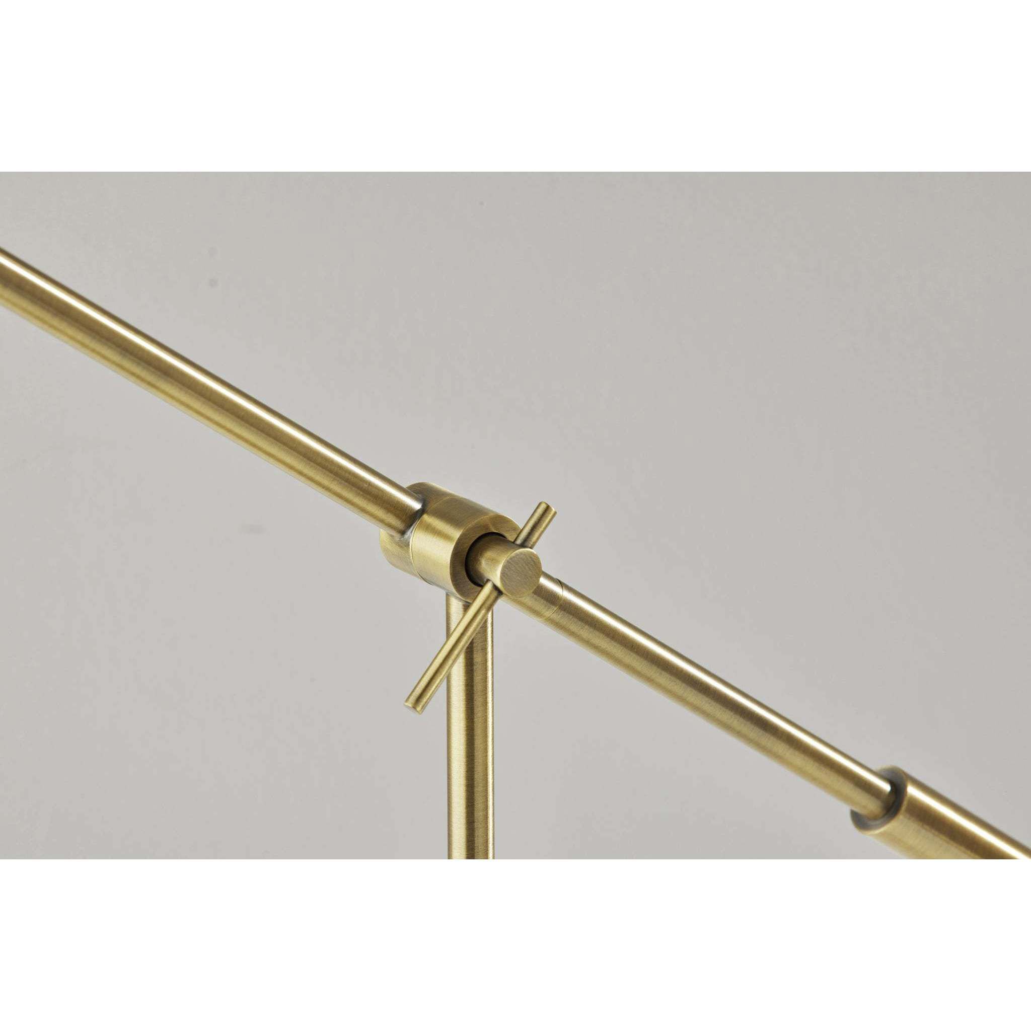 Collette 12.25 inch 4.00 watt Antique Brass Desk Lamp Portable Light