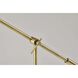 Collette 12.25 inch 4.00 watt Antique Brass Desk Lamp Portable Light
