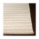 Thebes 36 X 24 inch Wheat/Camel/Cream Rugs in 2 x 3