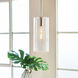 Lane LED 7 inch Polished Nickel Pendant Ceiling Light