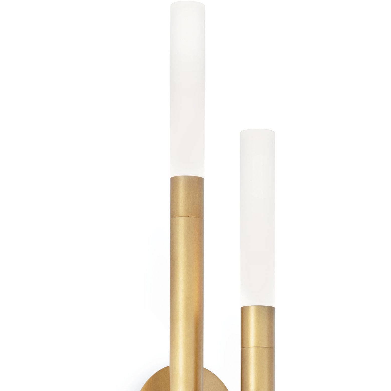 Cass 4 Light 5.5 inch Natural Brass Wall Sconce Wall Light