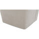 Cormac Grey Rolling Dining Chair in Taupe