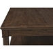 Surrey 50 X 50 inch Brownstone Cocktail Table, Wooden