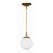Orion 1 Light 6.00 inch Mini Pendant