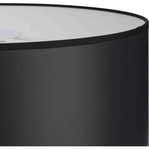 Markor 3 Light 18.12 inch Brushed Nickel/Matte Black/Vintage Brass Drum Pendant Ceiling Light