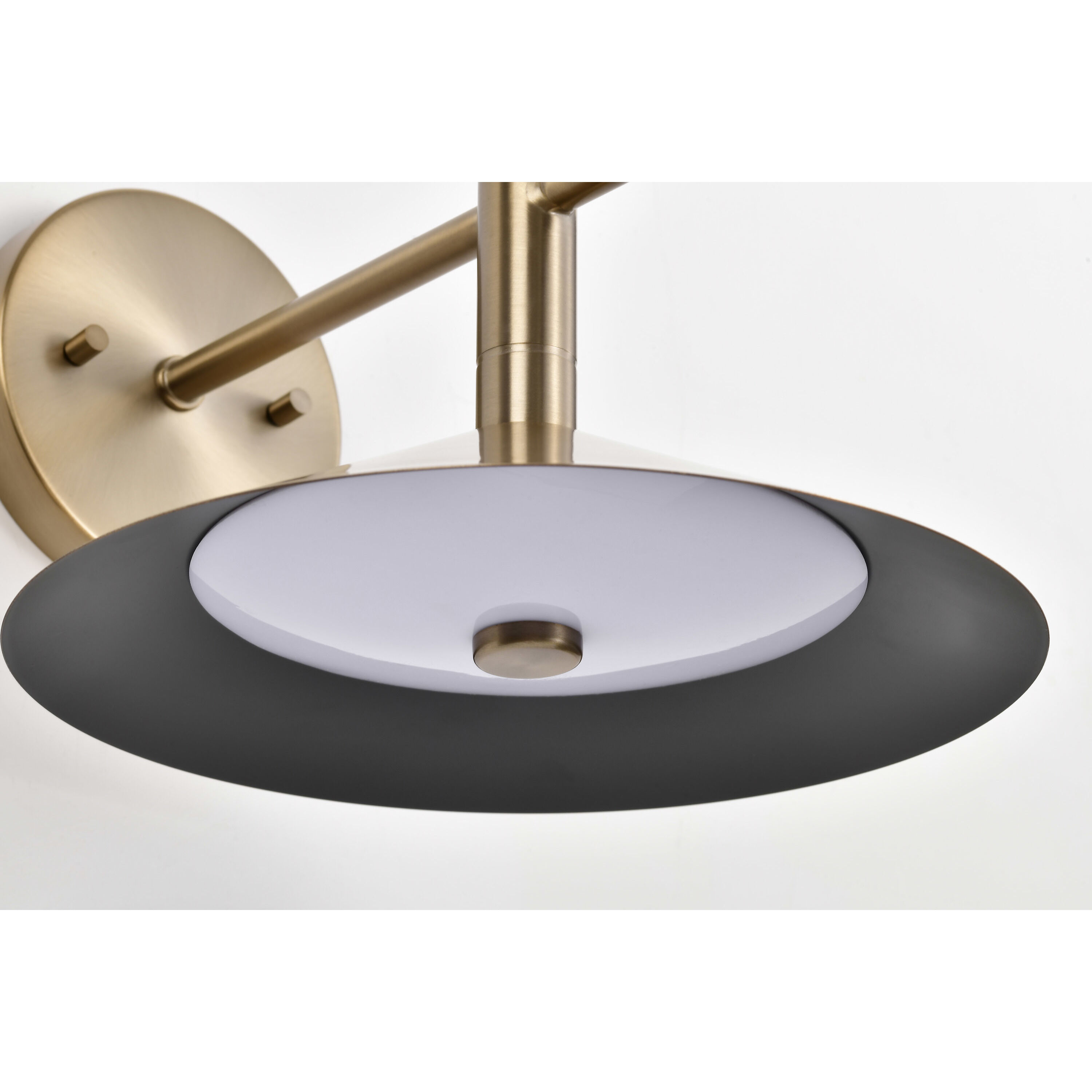 Corrine LED 9.88 inch Burnished Brass Vanity Light Wall Light