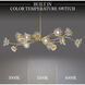 Forever Coquette LED 60.25 inch Tourmaline Linear Pendant Ceiling Light