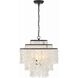 Brielle 4 Light 18 inch Dark Bronze Chandelier Ceiling Light