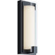 Mesa LED 5 inch Black ADA Sconce Wall Light