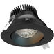 Revolve Pro Matt Black Recessed Light